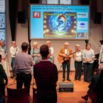 De muzikanten van Jij HOORT in het theater