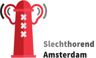 Logo van Slechthorend Amsterdam